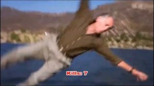 Dinocroc: Kill Count