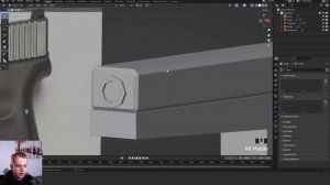 How to Make a Glock in Blender!