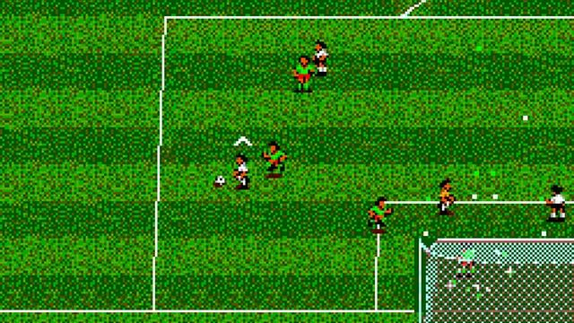Ultimate Soccer (Master System) полное прохождение
