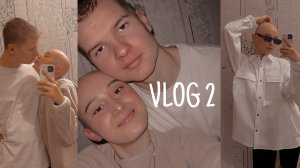 vlog / неделя до госпитализации / готовлю сырный крем-суп / шоппинг