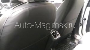 Установка чехлов на Audi Q3 из экокожи | Автопилот