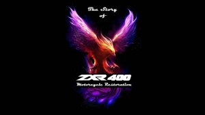 Восстановление  японского мотоцикла Kawasaki ZXR 400. Дорожник из спорта