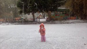 Дождь... или снег???