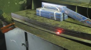 Электроды НЕРО марки МР-3 ф 4 мм 140А, шов 420мм