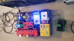 Envelope filter "Funky monster" (клон DOD FX25 + моды)