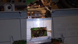 ремонт блока управления. стиральная машина Самсунг