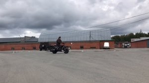 Трицикл Щукарь от магазина Мототехника54