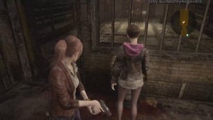 Resident Evil Revelations 2. Мясорубка, как взять ключ от скотобойни..mp4