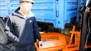 СРЕДНЯЯ ЩЕТКА КДМ, отзыв, Екатеринбург, СК Вектор, завод дорожной техники "Регион 45"