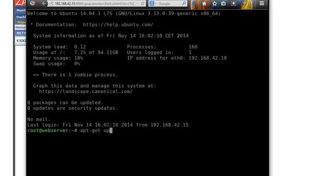 Zabbix 2.4 Maps mit Guacamole HTML5 RDP/VNC/SSH Gateway смотреть онлайн