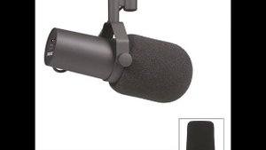 SHURE SM7B Microphone Unbox and Setup How To