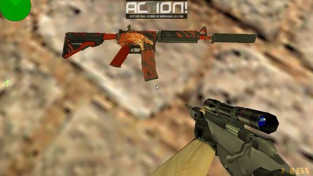 м4а4 /вой ... где скачать модель оружия!? смотреть онлайн