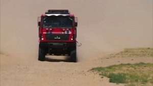 Новый МАЗ на ДАКАР 2020 берет первые места MAZ Dakar 2020