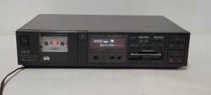 Аудиофильский стереокассетный проигрыватель Akai GX-A5X-ЯПОНИЯ-1984-1985-год