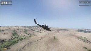 Arma 3 - CSLA Iron Curtain - испытание полёта - AH-1F Cobra