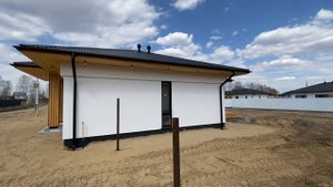 Купить дом в Тюмени. Дом в Перевалово Тюмень. Финская улочка.