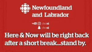 CBC NL Here & Now Friday October 6 2017