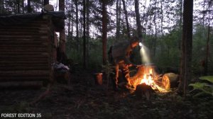 ПОХОД В ЛЕС С НОЧЁВКОЙ,ОТКРЫТИЕ ЛЕТНЕГО СЕЗОНА РЫБАЛКИ.(часть первая)