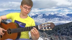 "Посвящение"    Илья Кравцов исполняет музыку Пако де Лусия.