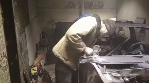 как шпаклевать автомобиль.
