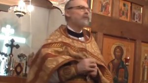 Проповедь свящ. Георгия Кочеткова