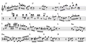 Mercy Mercy Mercy Joe Zawinul Alto Sax