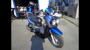 Yamaha BWS 50сс. инжекторный, двухместный, внедорожник