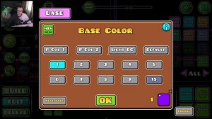 Создал Back On Track в Geometry Dash 2.2