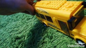 КОНСТРУКТОР ШКОЛЬНЫЙ АВТОБУС/ЗАНИМАТЕЛЬНЫЙ КОНСТРУКТОР