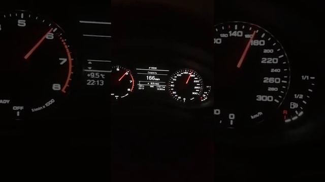 Audi A6 1.8 TFSI gen3 Revo stage1 acceleration 100-200 km/h