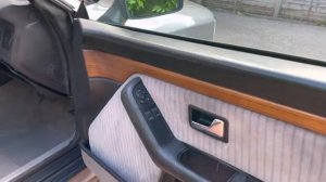 Audi Coupe 2.3E 1991 B3 NG 133 bhp exterior