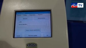 The DR6000 Digital Refractometer from Kruess