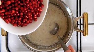Брусничный соус - рецепты от well-cooked
