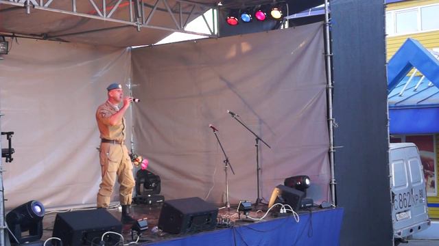 Вячеслав Корнеев - день города Кубинка смотреть онлайн