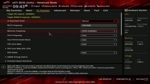 CPU overclocking on the ASUS ROG STRIX B650E F GAMING Motherboard