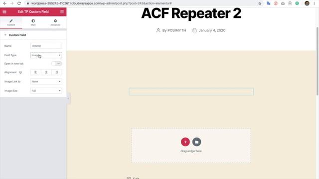 How to Integrate Advanced Custom Fields(ACF PRO) REPEATER in Elementor using The Plus Addons? смотреть онлайн