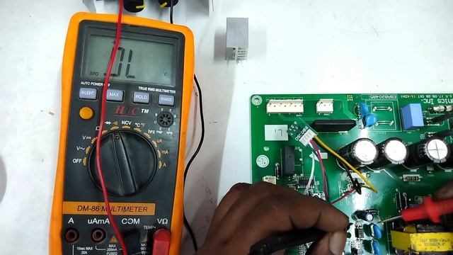 how to repair LG inverter fridge pcb смотреть онлайн