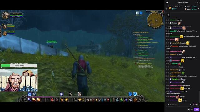 McConnellRet plays official WoW Classic HC 03/07 смотреть онлайн