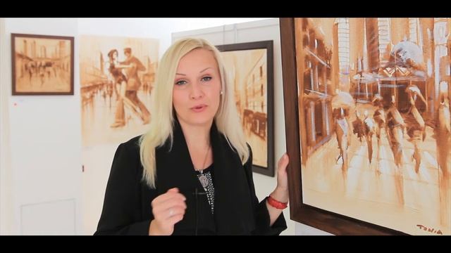 Талант художника дает жизнь его произведениям... смотреть онлайн