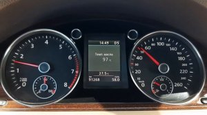 Холодный термостат Tsi двигатель в жару +30
