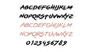 BrushStrike Font Download