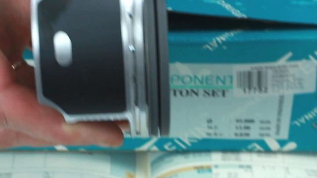 6G75 (3.8L) MMC поршни Teikin 43290STD смотреть онлайн