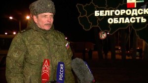 Российские офицеры из Совместного центра по контро...рекращением огня в Донбассе вернулись на родину