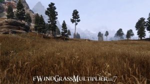 Skyrim SE - Windy Grass