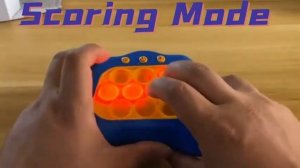 Quick Push Game Console Toy