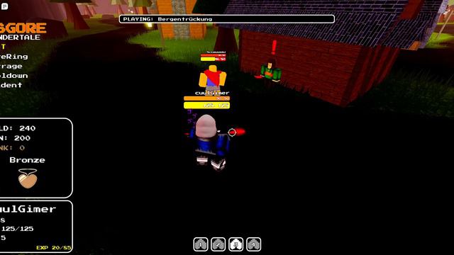 Roblox Undertale Rise of souls - King Asgore showcase смотреть онлайн