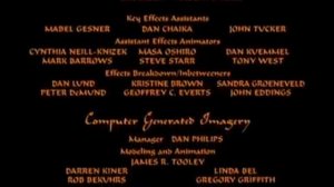 Aladdin End Credits