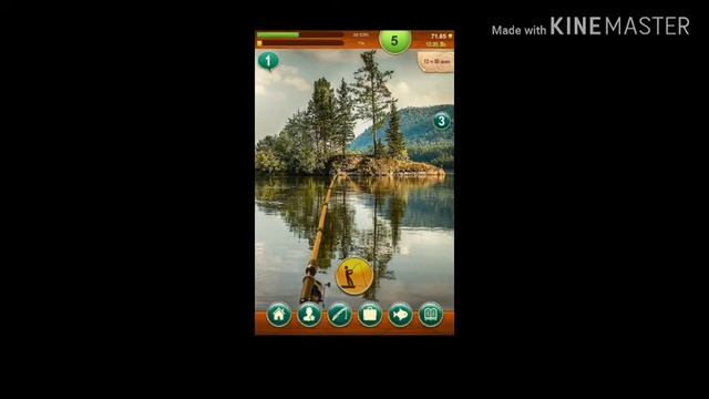 Ловлю хищную рыбу?. в игре крутой рыбак.