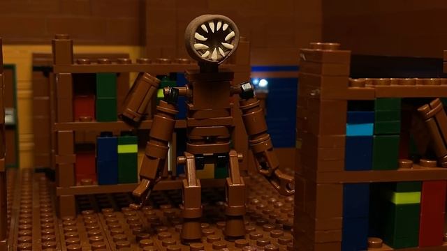 Lego Doors Roblox | Doors Roblox | Stop Motion