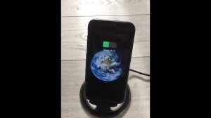 Беспроводная зарядка для телефона - подставка. Для дома и офиса.